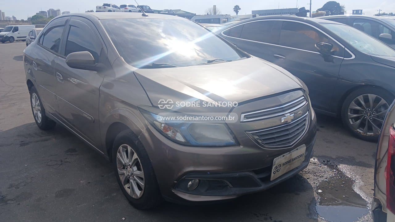 Chevrolet Prisma 1.4mt Ltz 2014, cinza