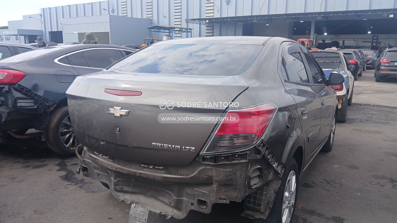 Chevrolet Prisma 1.4mt Ltz 2014 — foto 4
