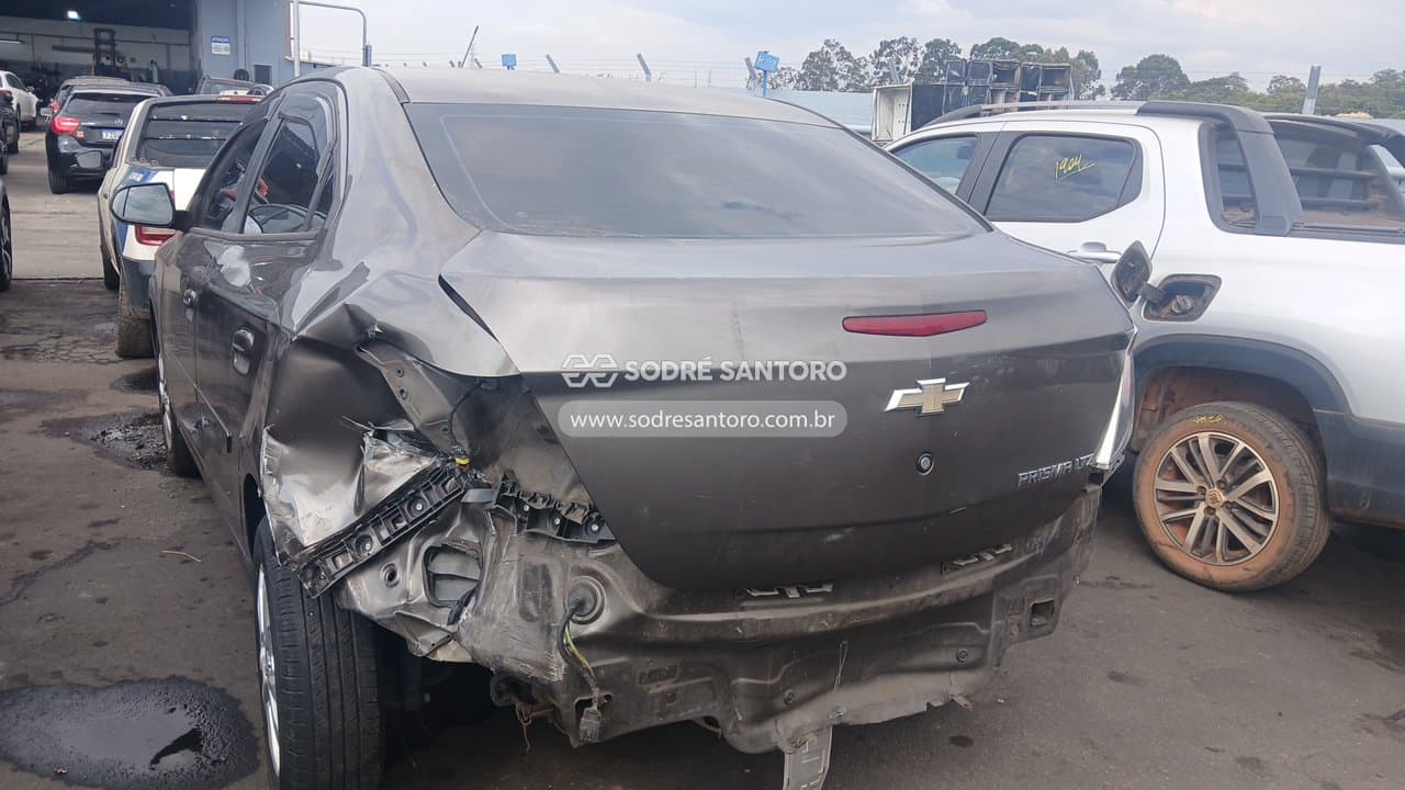 Chevrolet Prisma 1.4mt Ltz 2014 — foto 2