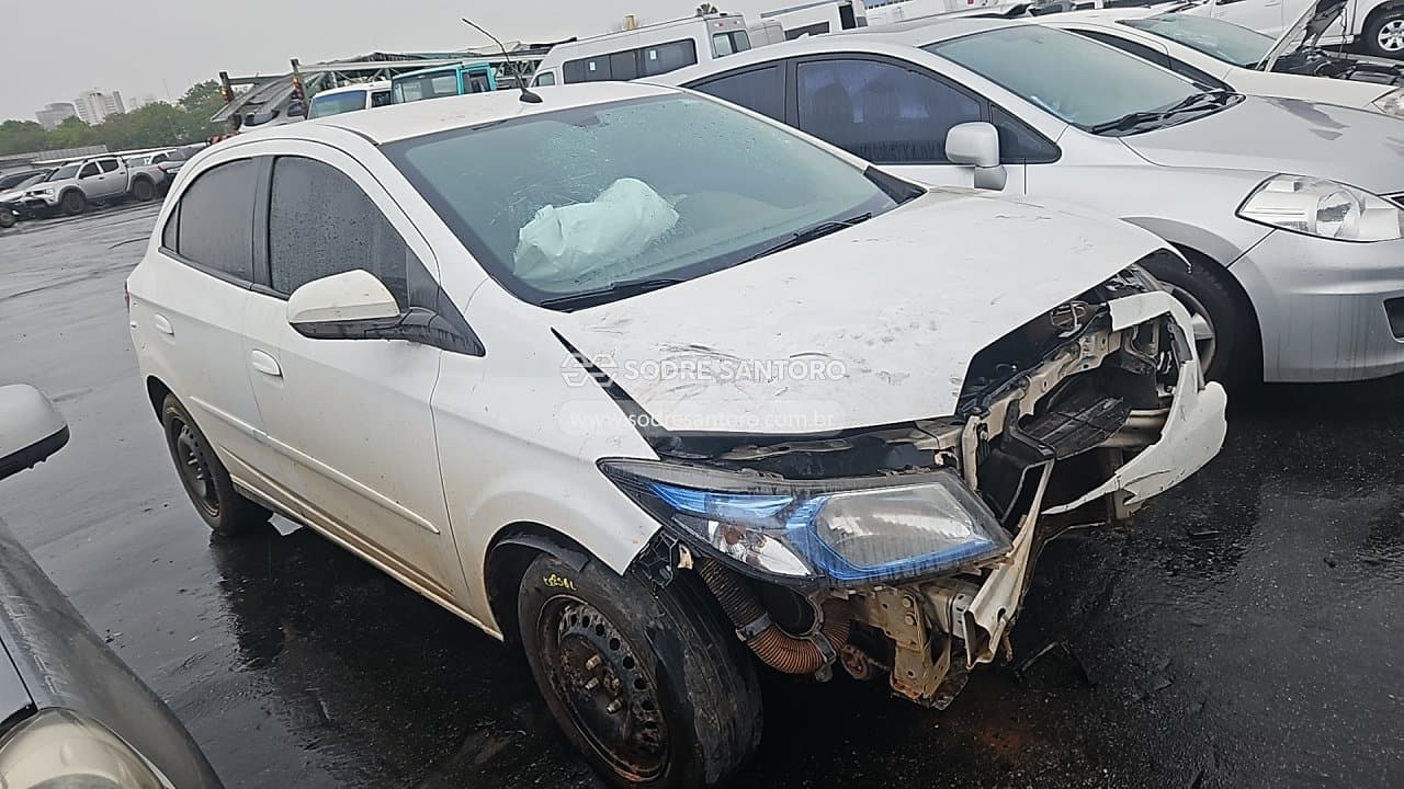 Chevrolet Onix 1.4mt Lt 2015 — foto 1