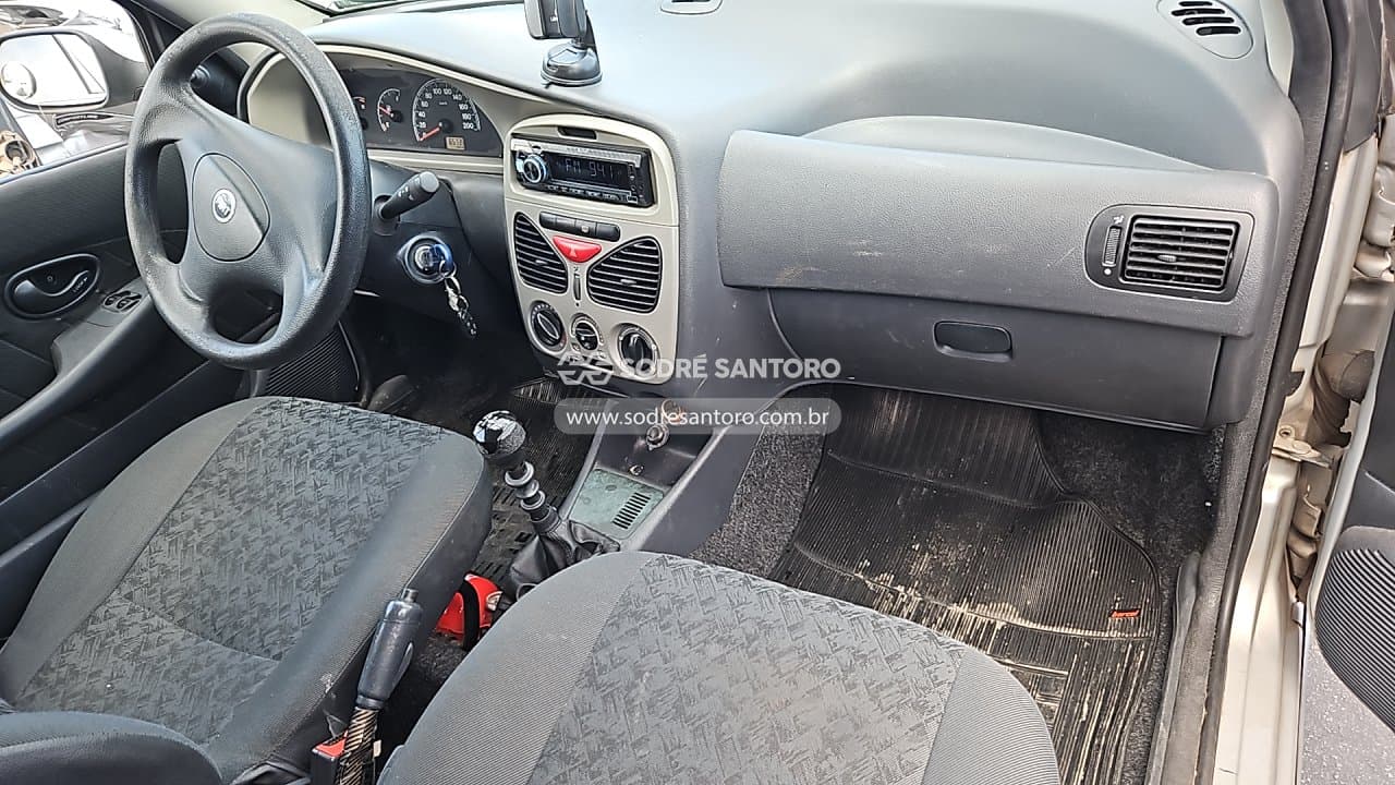 Fiat Palio Fire Flex 2008 — foto 8
