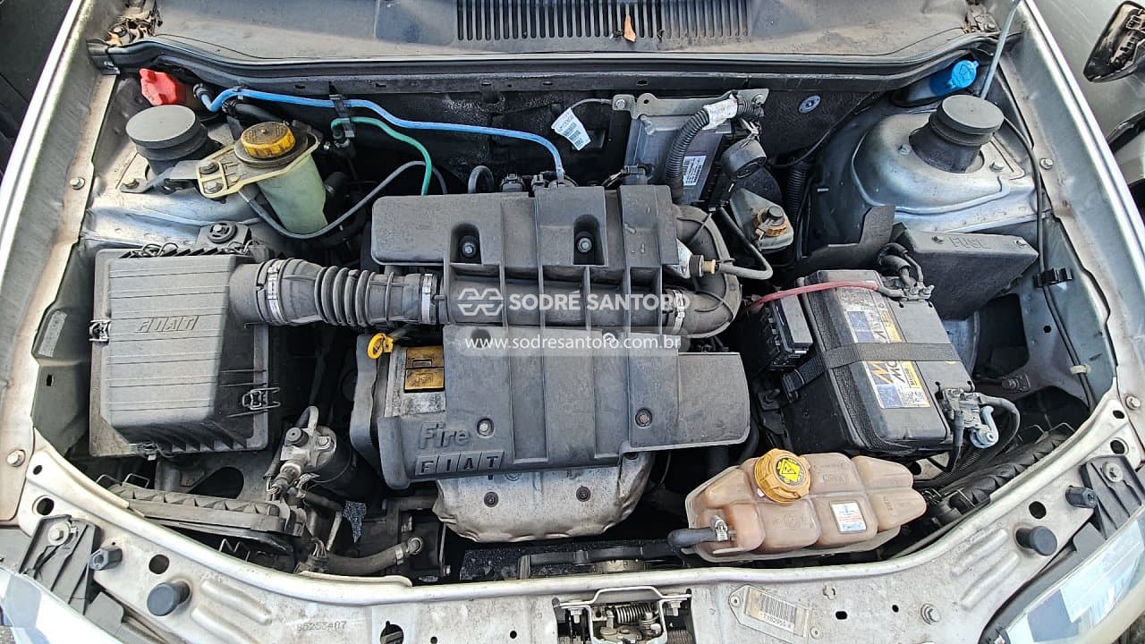 Fiat Palio Fire Flex 2008 — foto 5