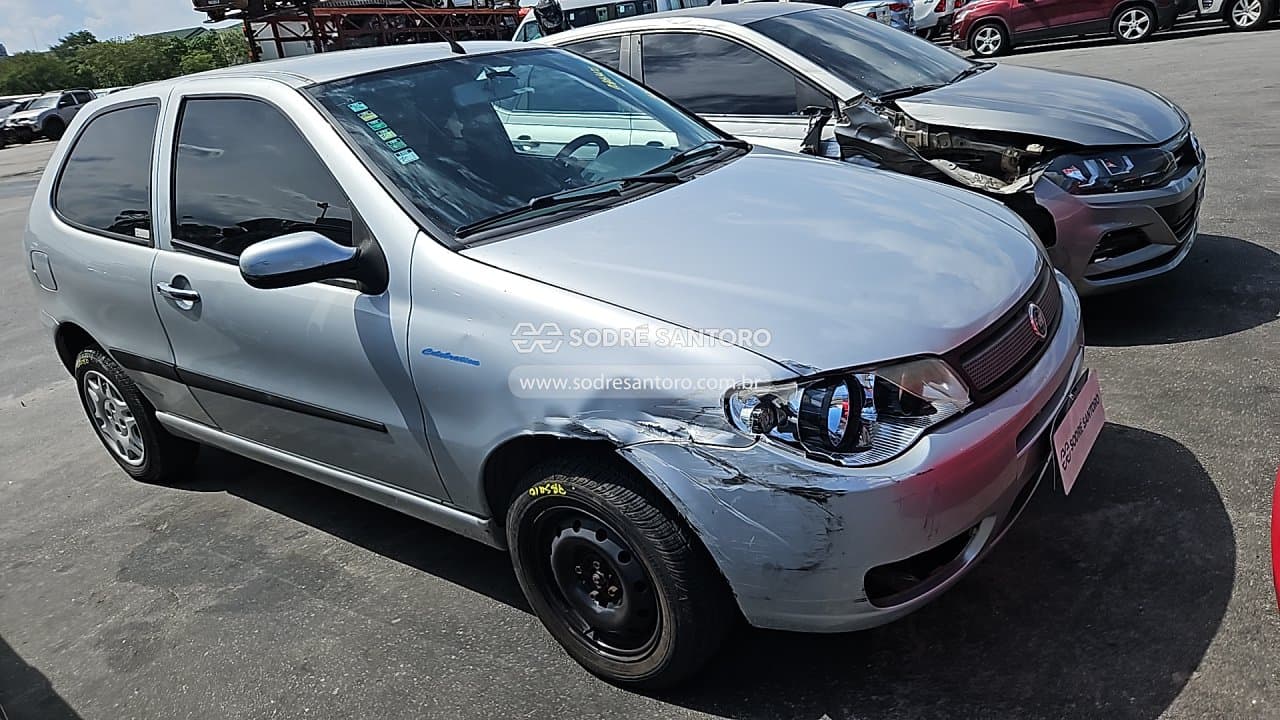 Fiat Palio Fire Flex 2008 — foto 1