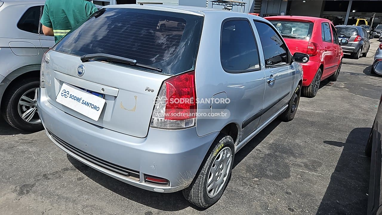 Fiat Palio Fire Flex 2008 — foto 4