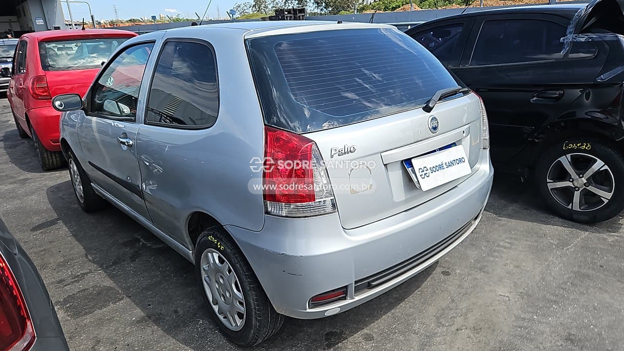 Fiat Palio Fire Flex 2008 — foto 2