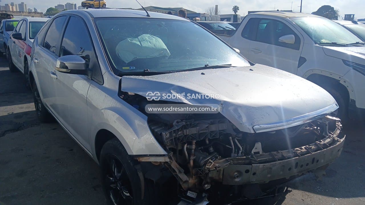 Ford Focus Hc Flex 2011, prata