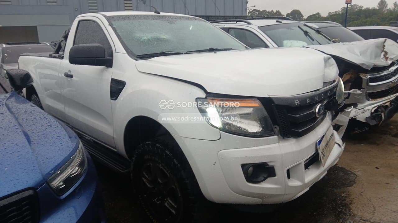 Ford Ranger Xls 2013, branca