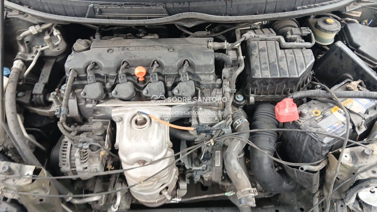 Honda Civic Lxl Flex 2011 — foto 5