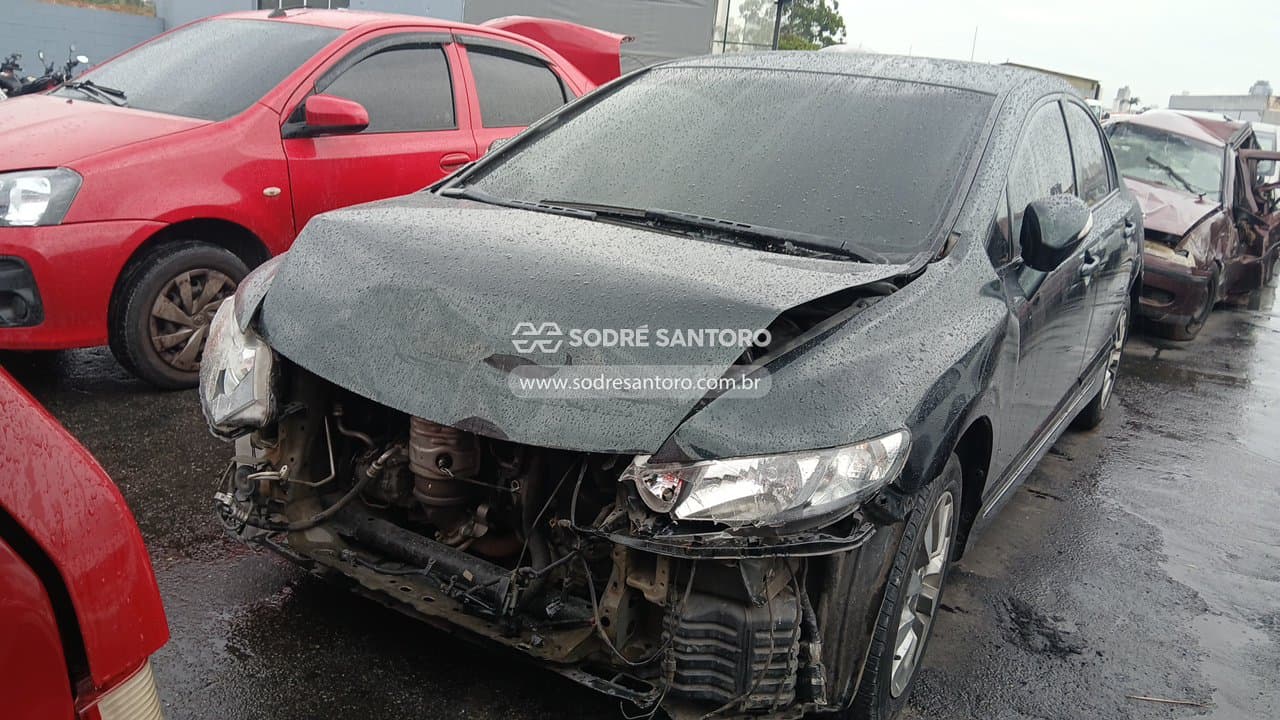 Honda Civic Lxl Flex 2011 — foto 3