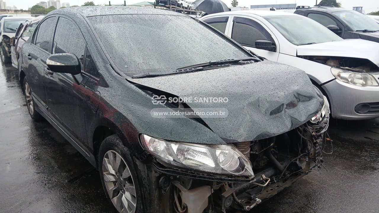 Honda Civic Lxl Flex 2011 — foto 1