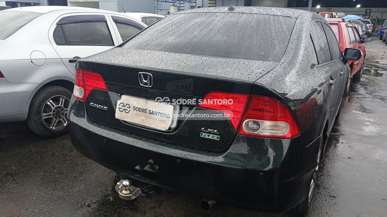 Honda Civic Lxl Flex 2011 — foto 4