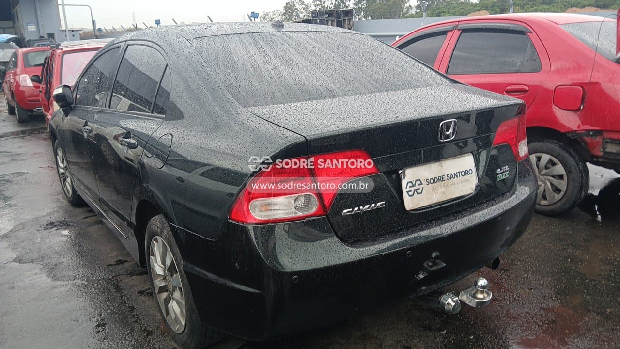 Honda Civic Lxl Flex 2011 — foto 2