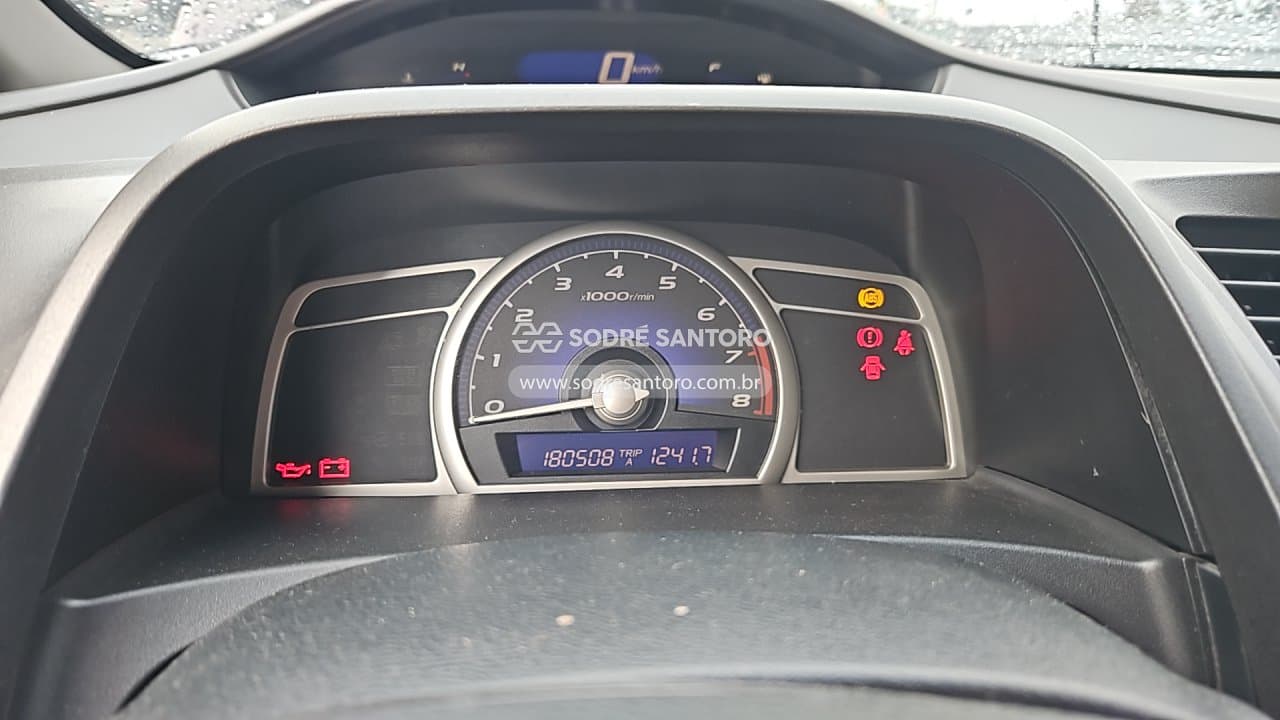 Honda Civic Lxs Flex 2008 — foto 7