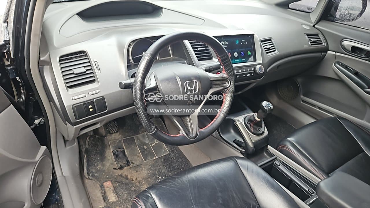 Honda Civic Lxs Flex 2008 — foto 6