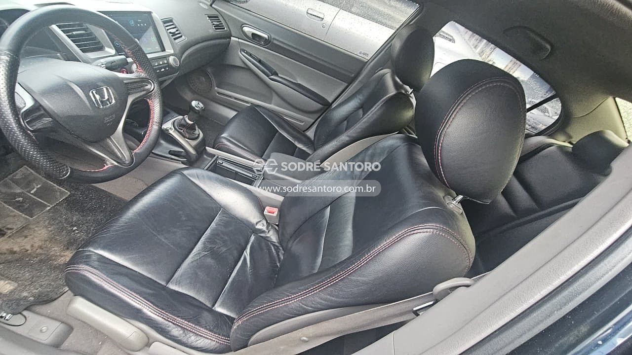 Honda Civic Lxs Flex 2008 — foto 9