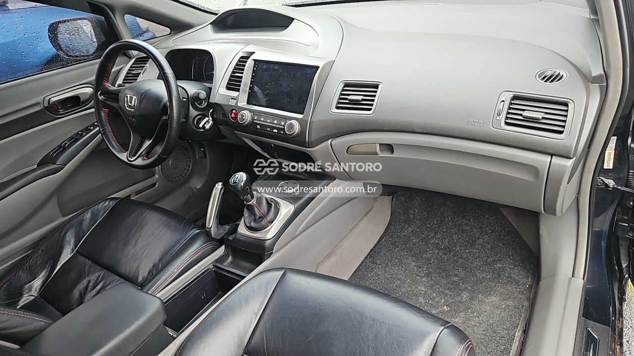 Honda Civic Lxs Flex 2008 — foto 8