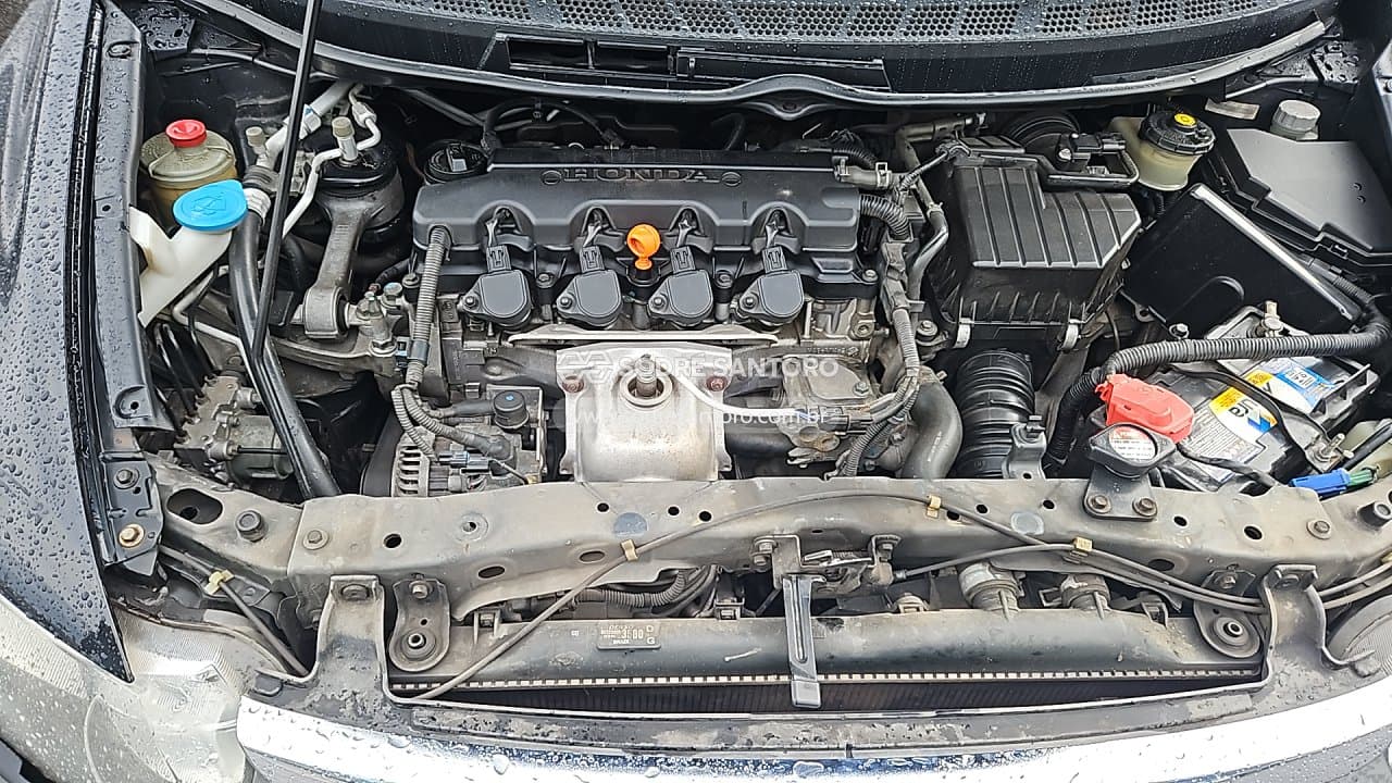 Honda Civic Lxs Flex 2008 — foto 11