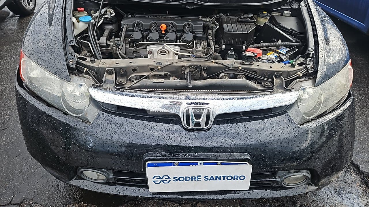Honda Civic Lxs Flex 2008 — foto 12