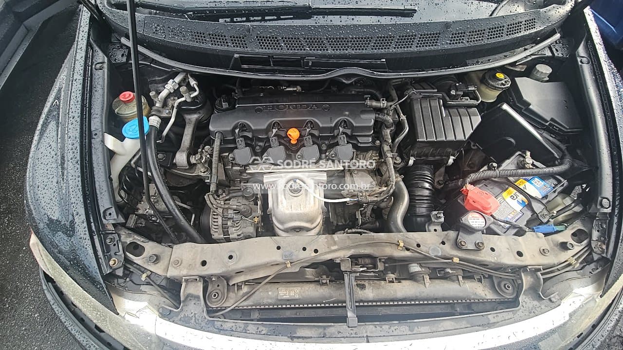 Honda Civic Lxs Flex 2008 — foto 5