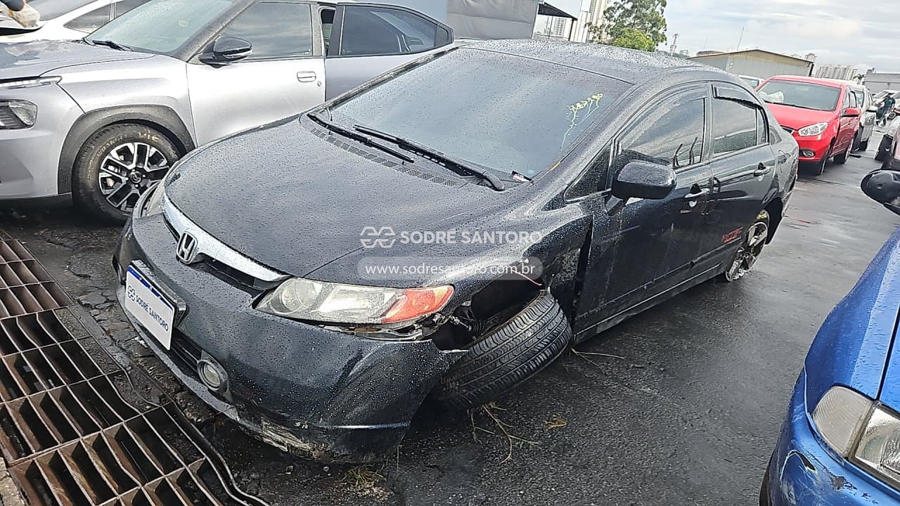 Honda Civic Lxs Flex 2008 — foto 3