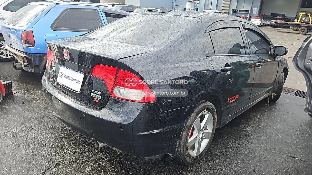 Honda Civic Lxs Flex 2008 — foto 4