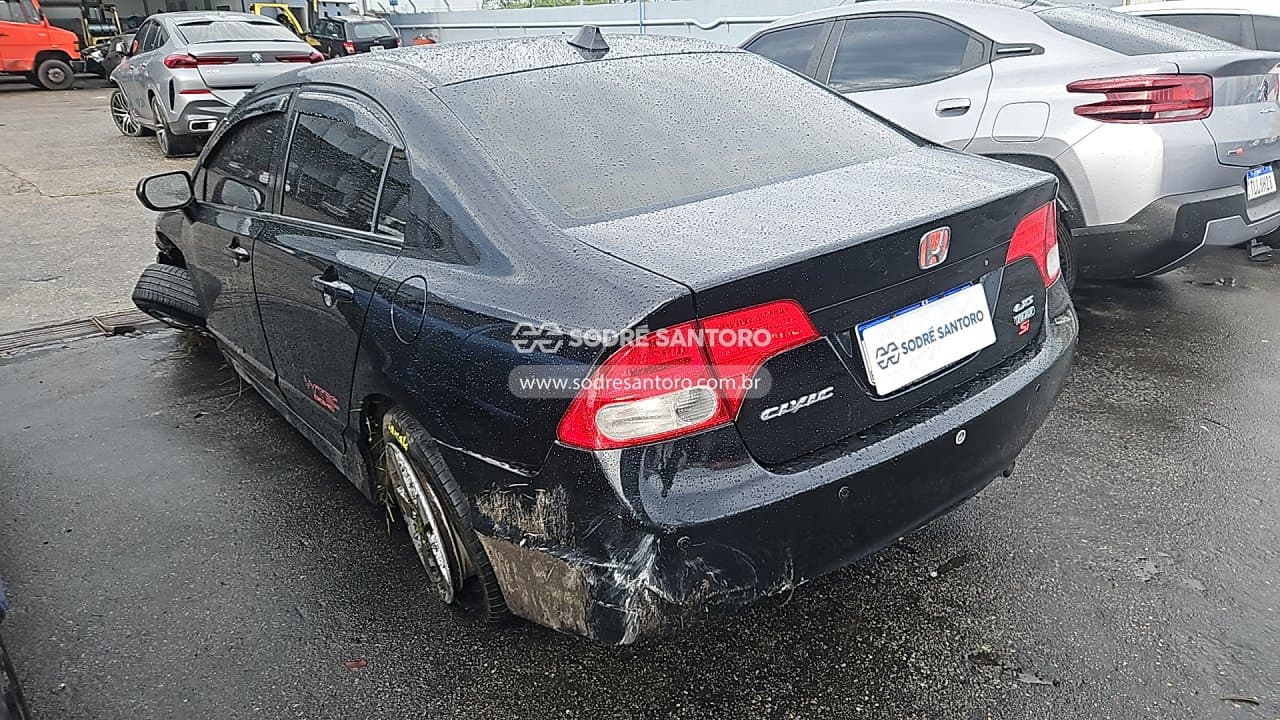 Honda Civic Lxs Flex 2008 — foto 2