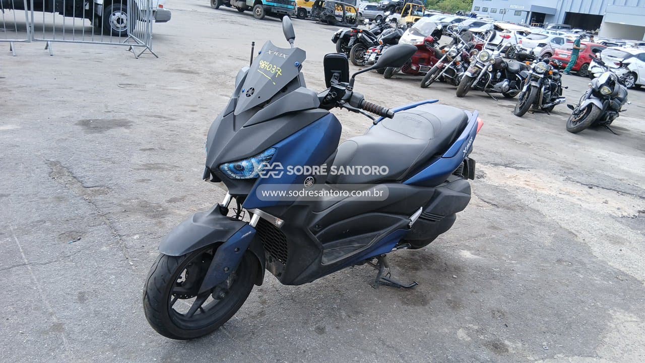 Yamaha Xmax 2021 — foto 3