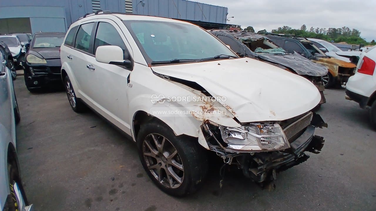 Dodge Journey Rt Awd 2014, branca