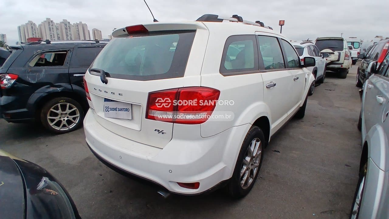 Dodge Journey Rt Awd 2014 — foto 4