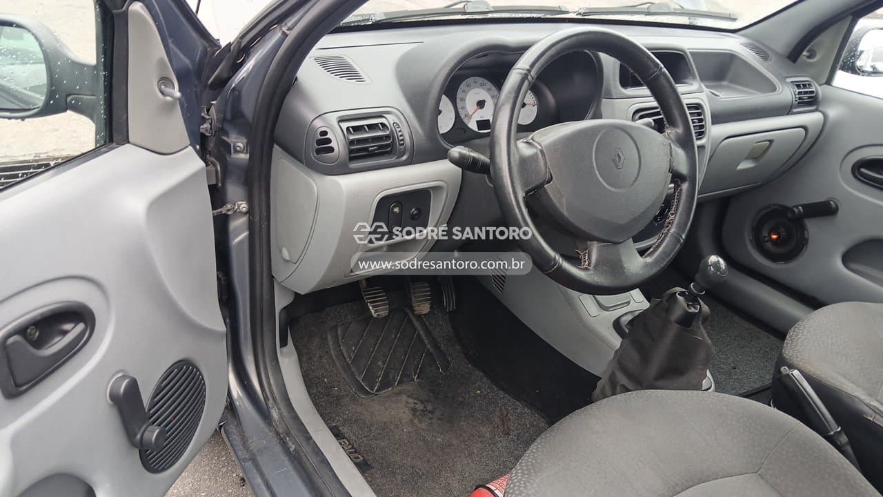 Renault Clio Cam 10h3p 2011 — foto 6