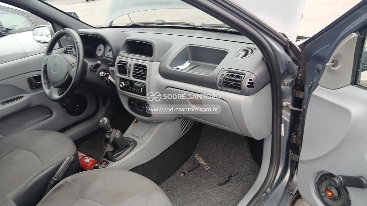 Renault Clio Cam 10h3p 2011 — foto 8