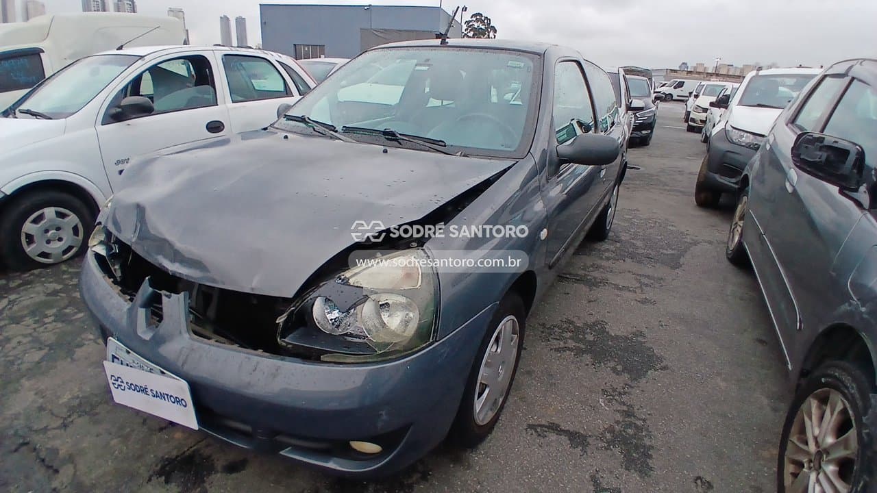 Renault Clio Cam 10h3p 2011 — foto 3