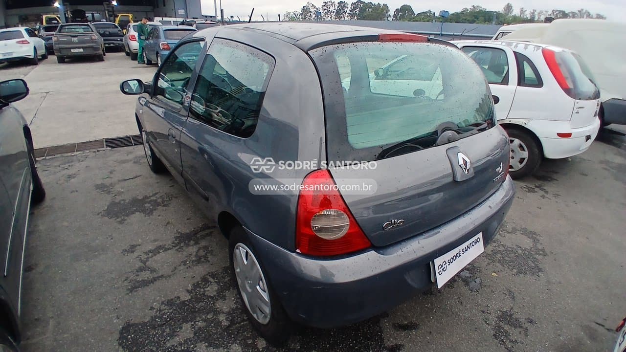 Renault Clio Cam 10h3p 2011 — foto 2