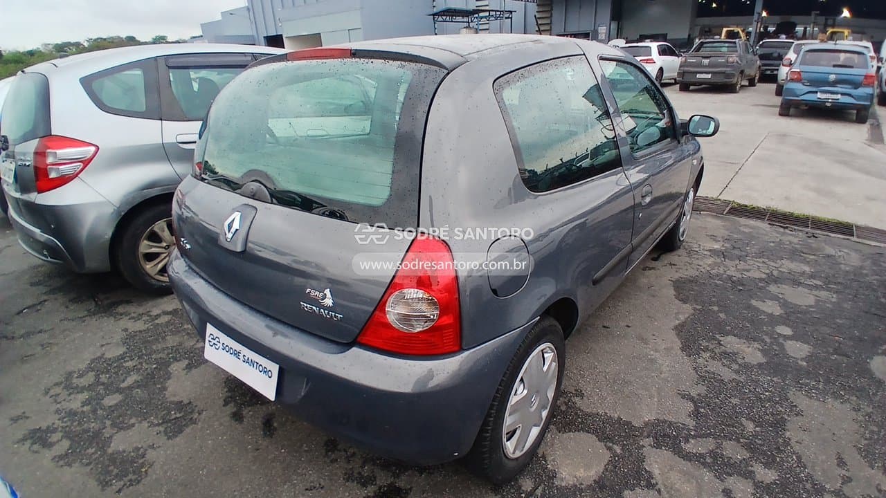 Renault Clio Cam 10h3p 2011 — foto 4