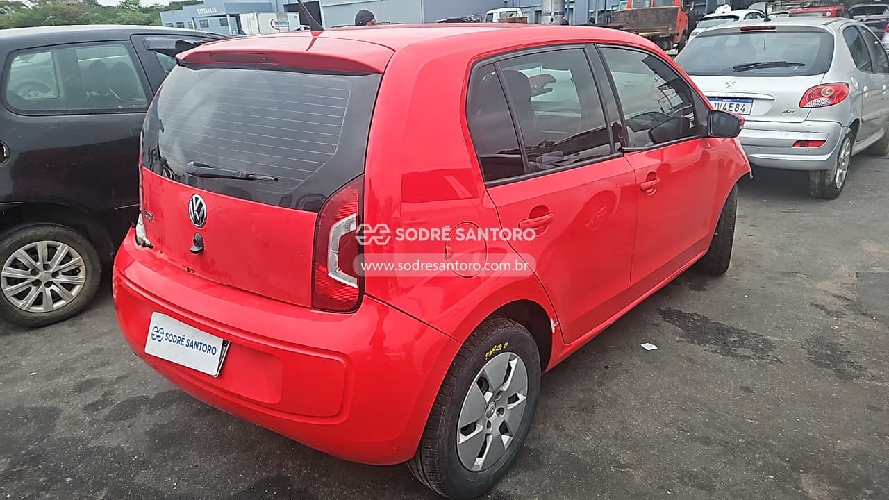Volkswagen Up Move Ma 2015 — foto 4