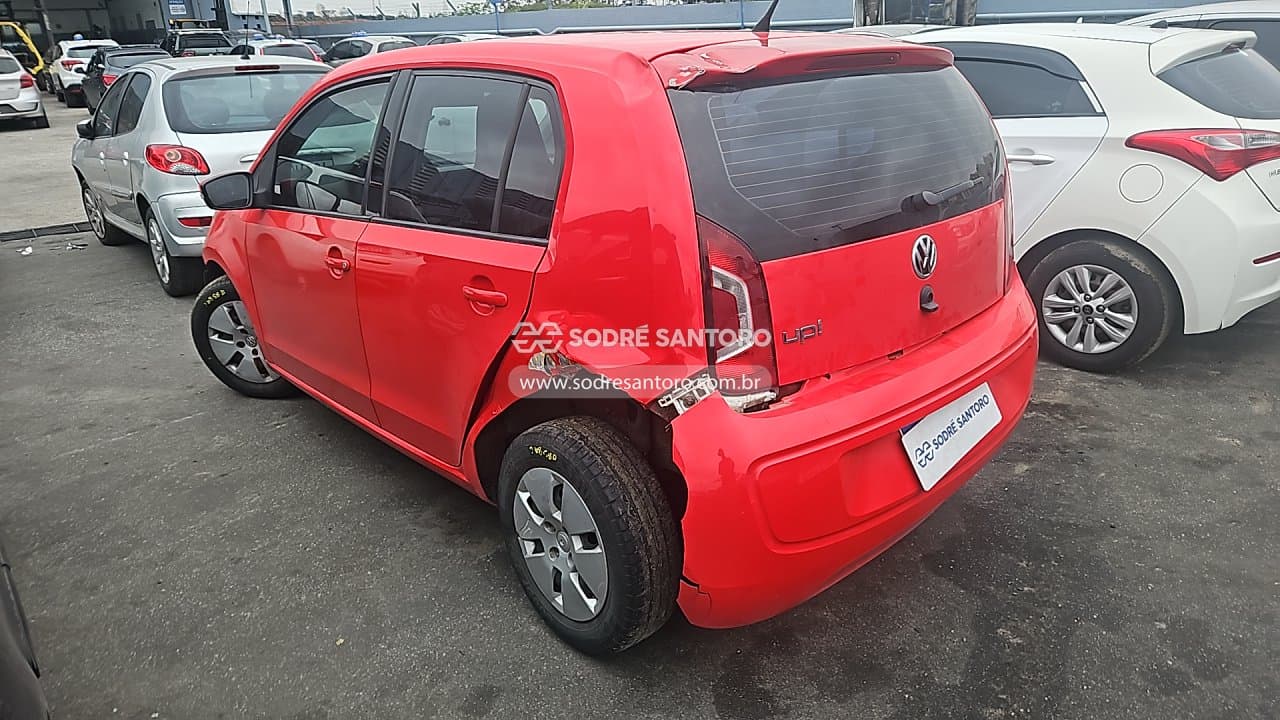 Volkswagen Up Move Ma 2015 — foto 2