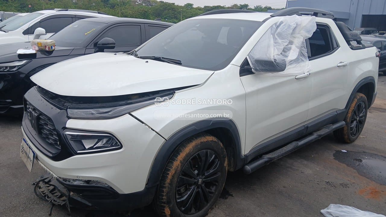 Fiat Toro Volc T270 2025 — foto 3