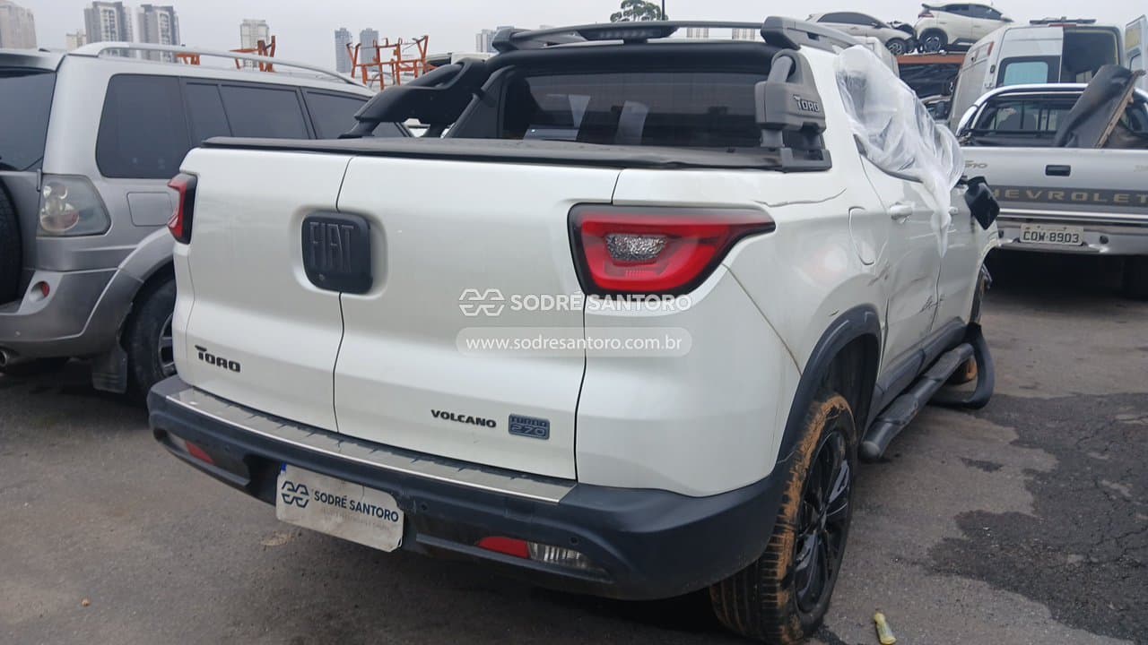 Fiat Toro Volc T270 2025 — foto 4