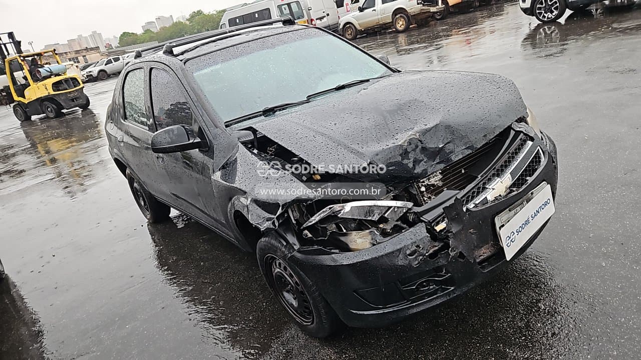 Chevrolet Prisma 1.4l Lt 2012, preta