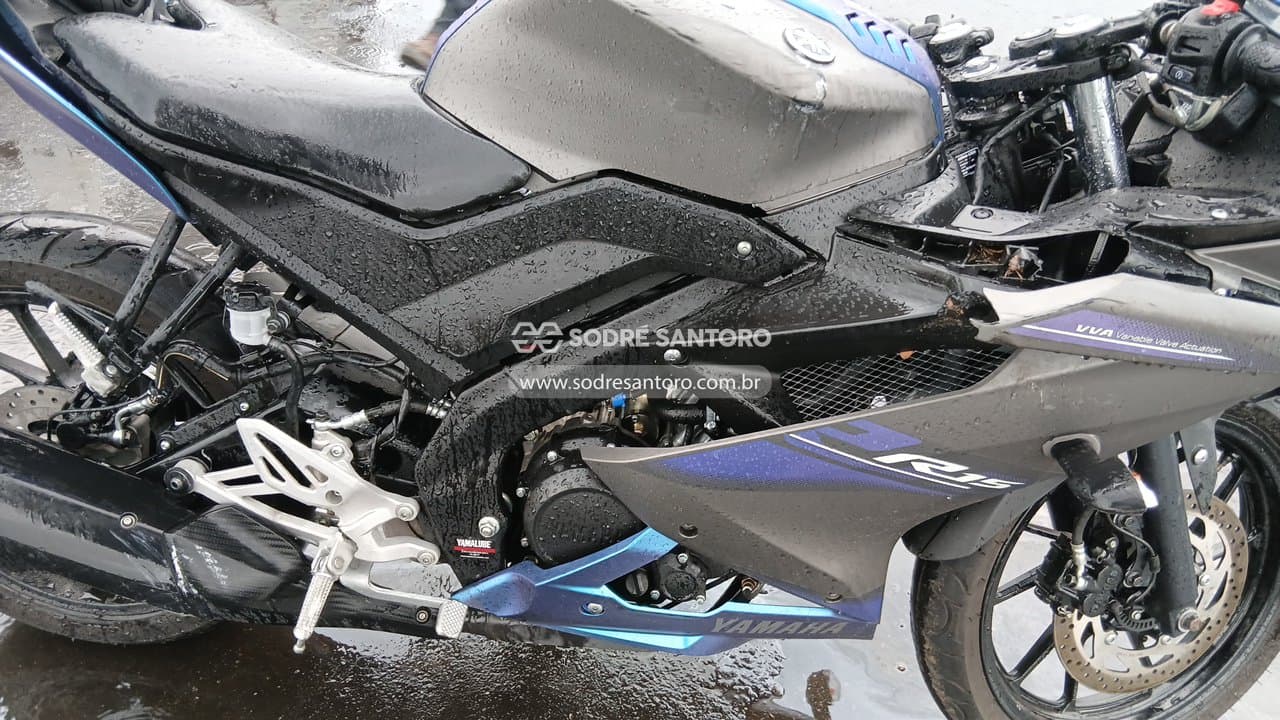 Yamaha Yzf R15 Abs 2025 — foto 6