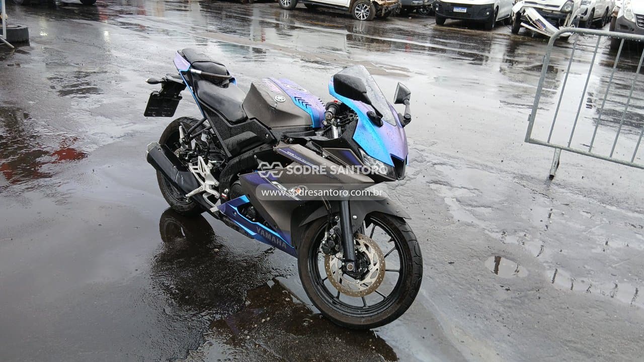 Yamaha Yzf R15 Abs 2025 — foto 1