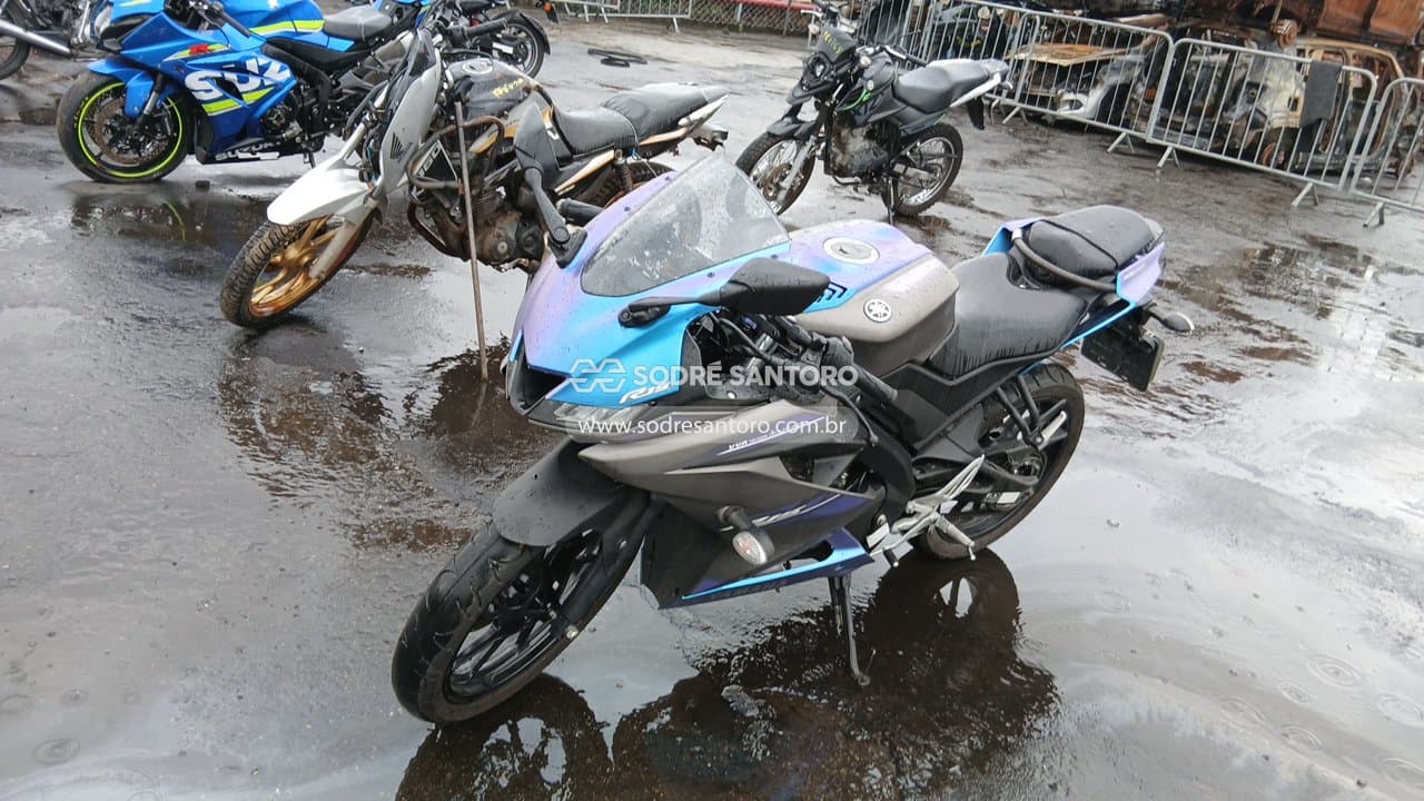 Yamaha Yzf R15 Abs 2025 — foto 3