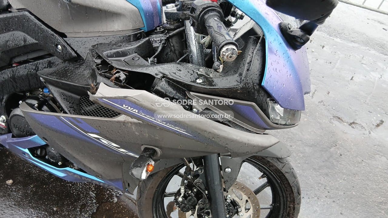 Yamaha Yzf R15 Abs 2025 — foto 8