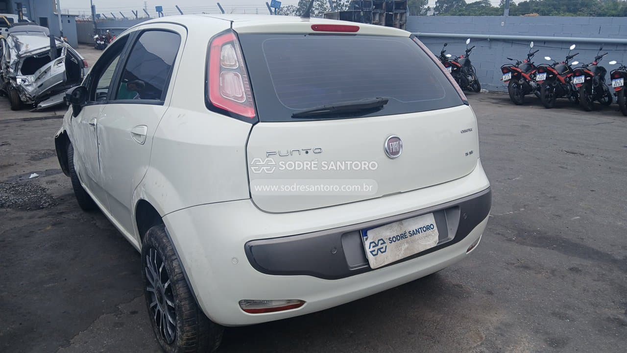 Fiat Punto Essence 1.6 2015 — foto 2