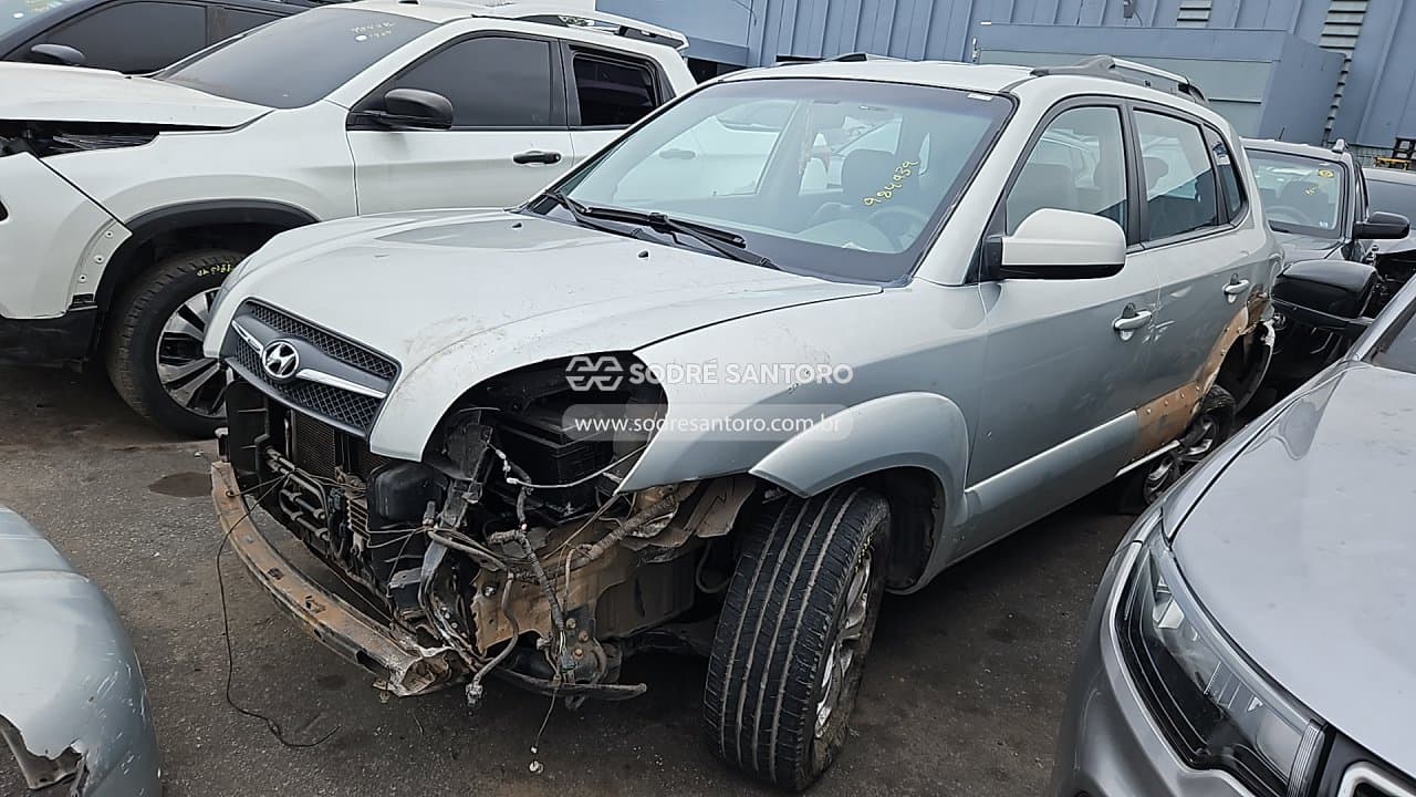 Hyundai Tucson Glsb 2014 — foto 3