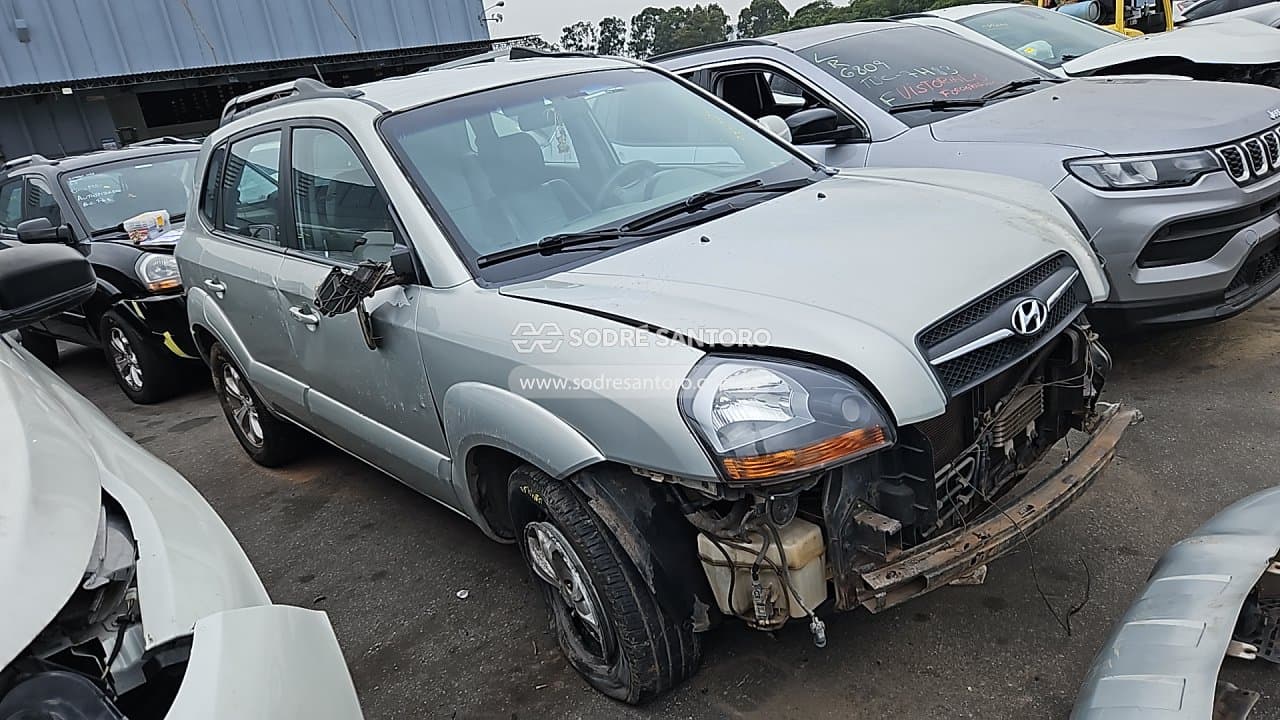 Hyundai Tucson Glsb 2014, cinza