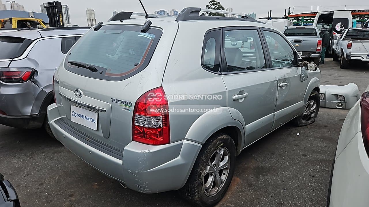 Hyundai Tucson Glsb 2014 — foto 4