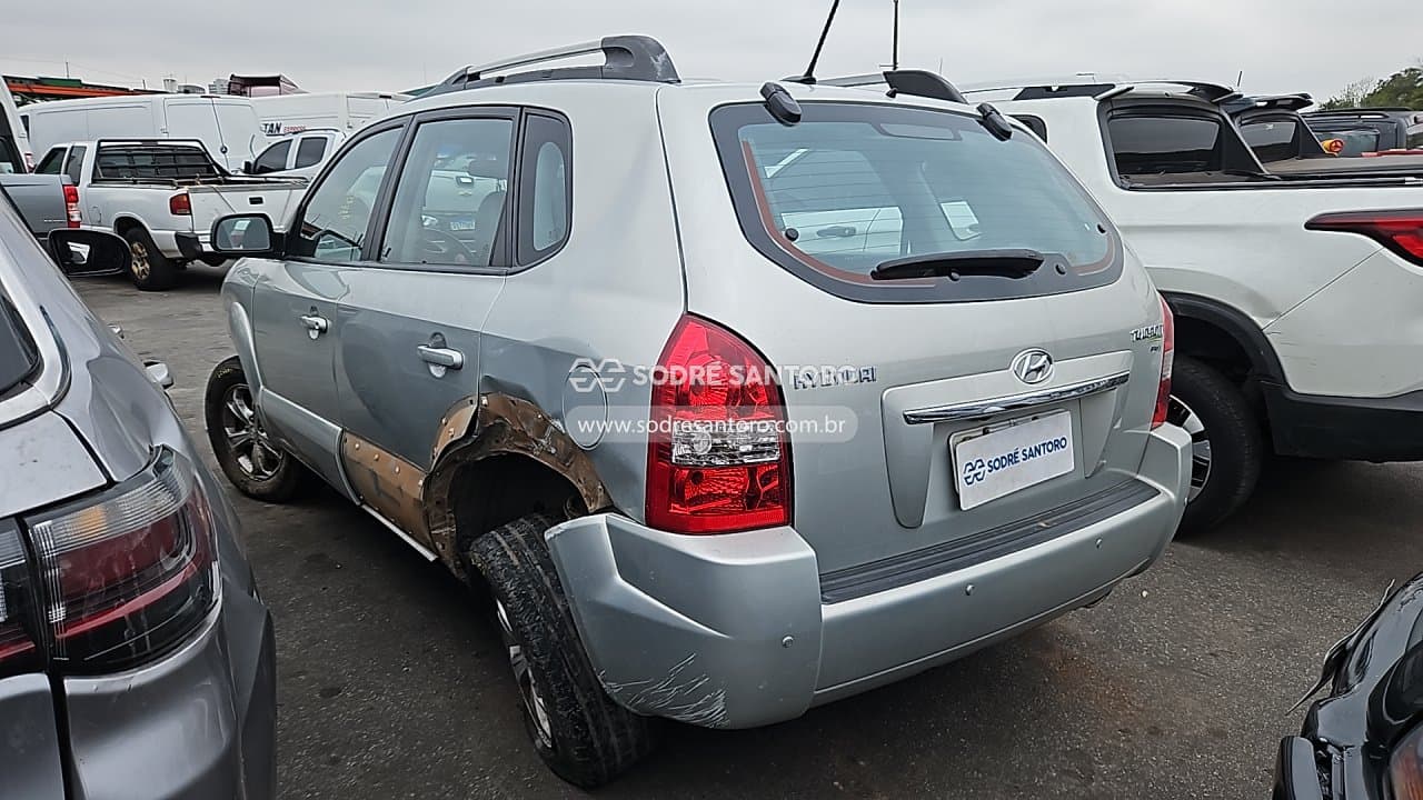 Hyundai Tucson Glsb 2014 — foto 2