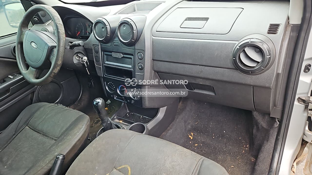 Ford Ecosport Xls 1.6 Flex 2009 — foto 8