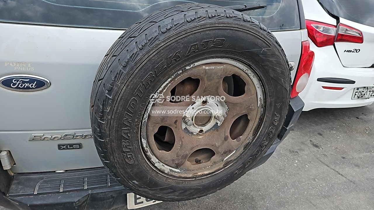 Ford Ecosport Xls 1.6 Flex 2009 — foto 10